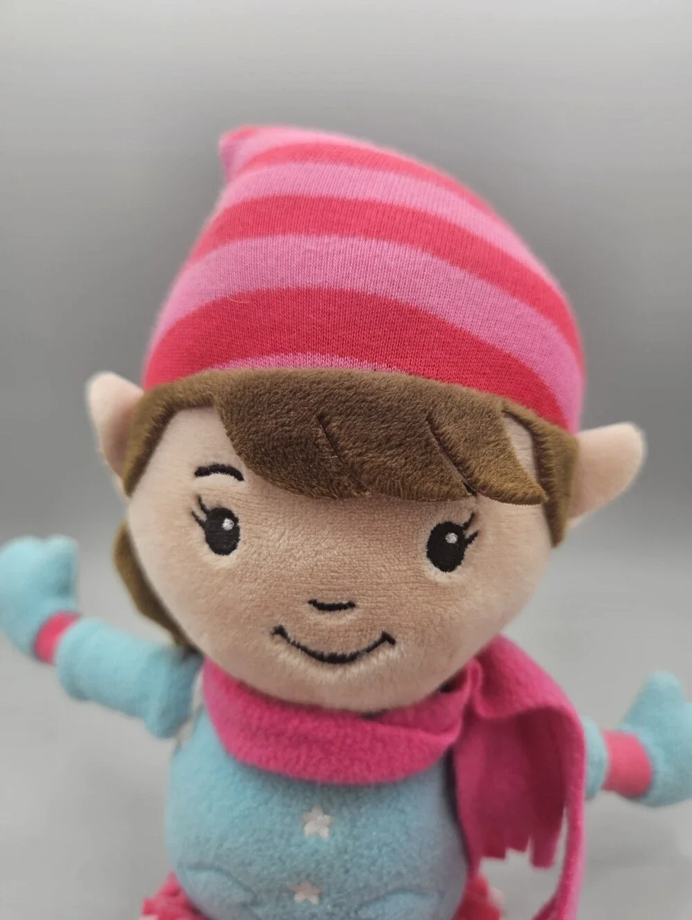 Clementine The Elf Hallmark North Pole Plush Doll Elf On Shelf 13